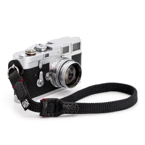 WristFlex Adjustable - Black with Red Accent