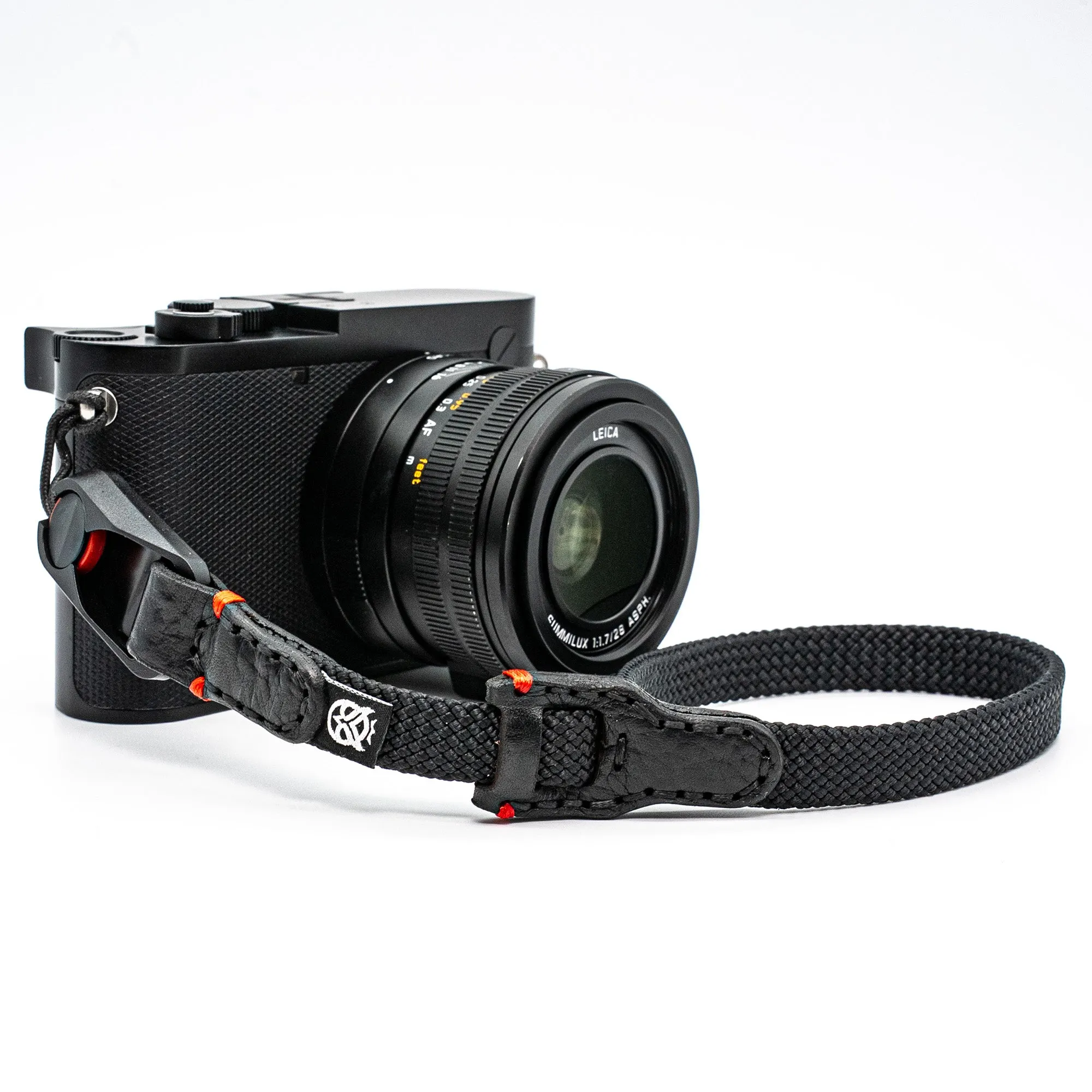 WristFlex Adjustable - Black with Red Accent
