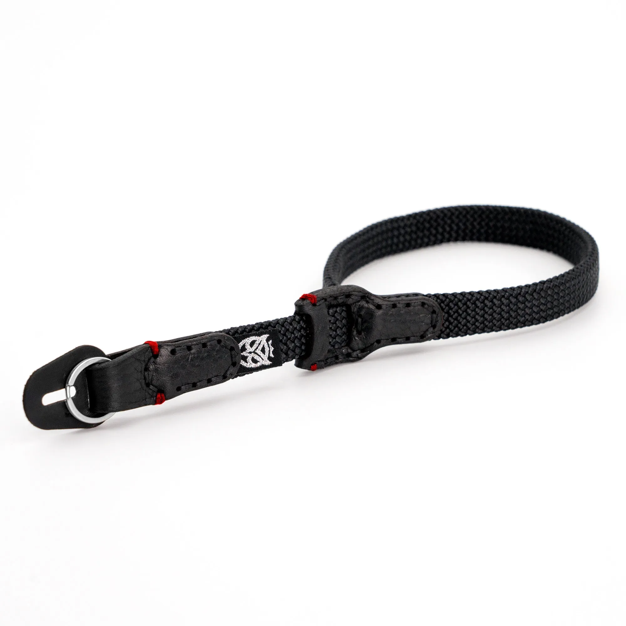 WristFlex Adjustable - Black with Red Accent