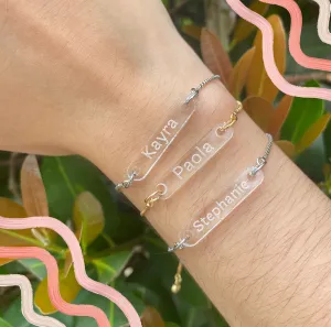 Your Name Bracelet