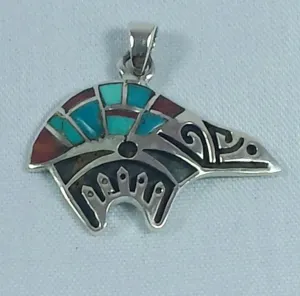 Yuni Bear Pendant