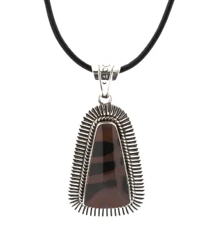 Zebra Jasper Pendant