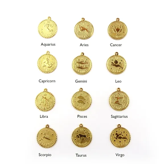 Zodiac Charm