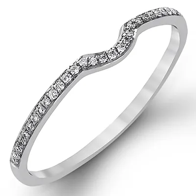 ZR117 Wedding Set in 14k Gold with Diamonds